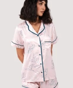 Felicity Hayward X PP Venus Printed Pyjama Top & Bottom