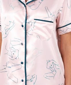 Felicity Hayward X PP Venus Printed Pyjama Top & Bottom