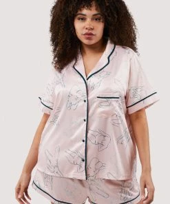 Felicity Hayward X PP Venus Printed Pyjama Top & Bottom