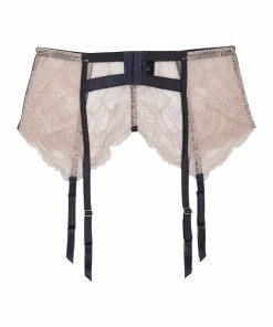 Felicity Hayward X PP Celestina Pink Suspender Outlet