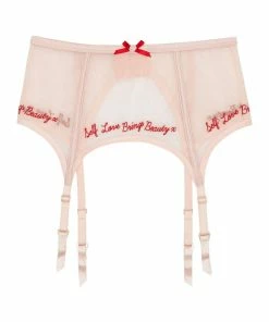 Felicity Hayward X PP Outlet Felicity Self Love Suspender Belt Curve