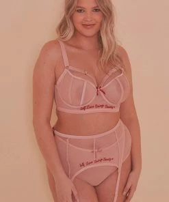 Felicity Hayward X PP Outlet Felicity Self Love Suspender Belt Curve
