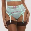 Felicity Hayward X PP Self Love Mint Suspender Belt 2 Felicity Hayward X PP Self Love Mint Suspender Belt