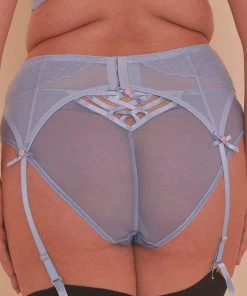 Felicity Hayward X PP Outlet Sybil Baby Blue Suspender Curve 10 Felicity Hayward X PP Outlet Sybil Baby Blue Suspender Curve
