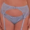Felicity Hayward X PP Outlet Sybil Baby Blue Suspender Curve