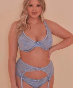 Felicity Hayward X PP Outlet Sybil Baby Blue Suspender Curve 9 Felicity Hayward X PP Outlet Sybil Baby Blue Suspender Curve