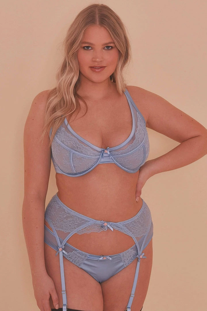 Felicity Hayward X PP Outlet Sybil Baby Blue Suspender Curve 5 Felicity Hayward X PP Outlet Sybil Baby Blue Suspender Curve