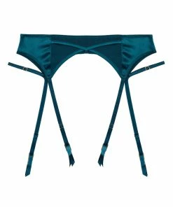 Felicity Hayward X PP Suspenders Firenza Strappy Teal Suspender 31 Felicity Hayward X PP Suspenders Firenza Strappy Teal Suspender
