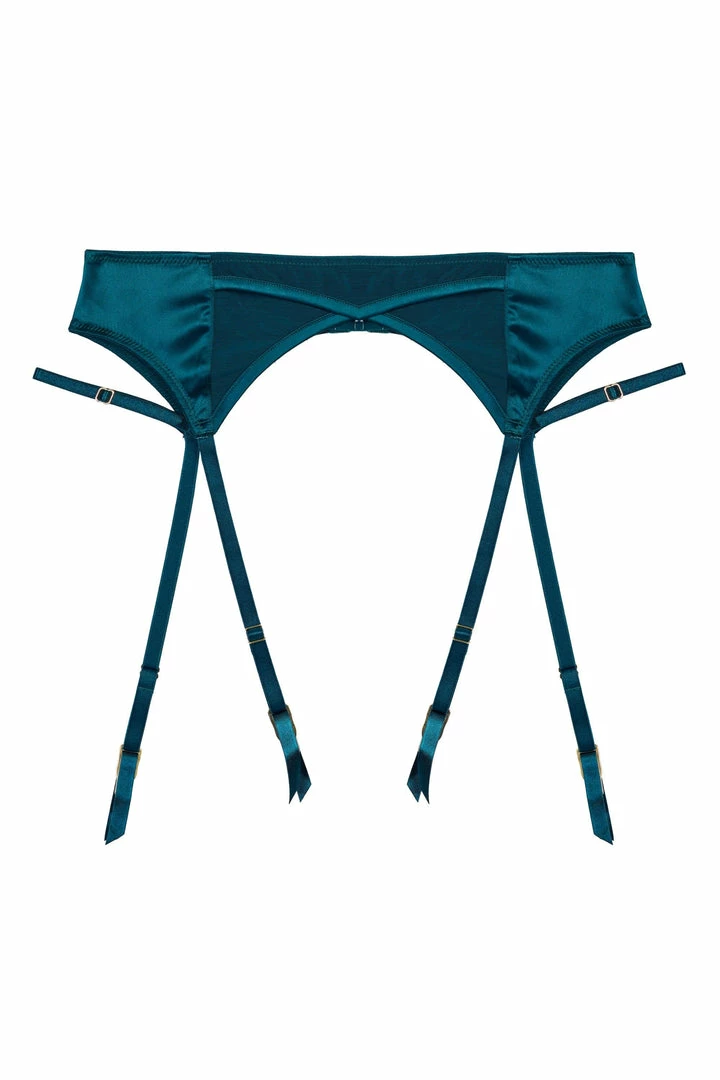 Felicity Hayward X PP Suspenders Firenza Strappy Teal Suspender 17 Felicity Hayward X PP Suspenders Firenza Strappy Teal Suspender