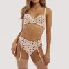Felicity Hayward X PP Rowswell Polka Dot Peach Suspender