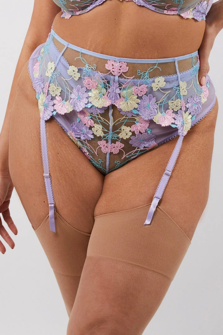 Felicity Hayward X PP Luna Pastel Embroidered Picot Elastic Suspender Suspenders 4 Felicity Hayward X PP Luna Pastel Embroidered Picot Elastic Suspender Suspenders