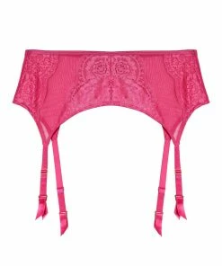 Felicity Hayward X PP Suspenders Ophelia Pink Cut Out Lace Suspender 17 Felicity Hayward X PP Suspenders Ophelia Pink Cut Out Lace Suspender