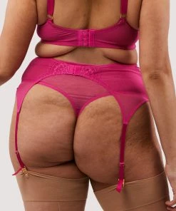 Felicity Hayward X PP Suspenders Ophelia Pink Cut Out Lace Suspender 15 Felicity Hayward X PP Suspenders Ophelia Pink Cut Out Lace Suspender