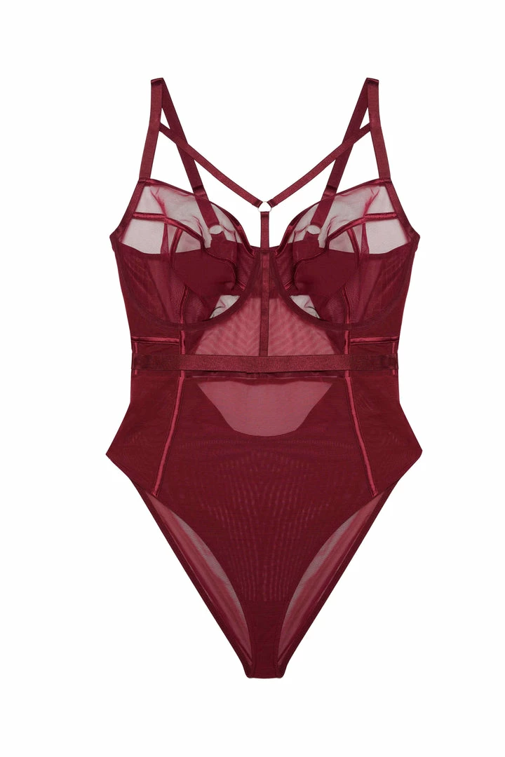 Gabi Fresh X Playful Promises Harper Bordeaux Bodysuit Bodies 6 Gabi Fresh X Playful Promises Harper Bordeaux Bodysuit Bodies
