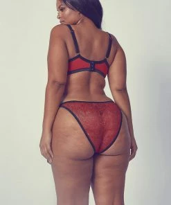 Playful Promises Curve Exclusive Outlet Acacia Lace Triangle Bra With Bow 7 Playful Promises Curve Exclusive Outlet Acacia Lace Triangle Bra With Bow