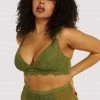 Playful Promises Curve Exclusive Bella Olive Soft Cup Bra 1 Playful Promises Curve Exclusive Bella Olive Soft Cup Bra
