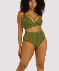 Playful Promises Curve Exclusive Bella Olive Soft Cup Bra