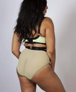 Playful Promises Curve Exclusive Outlet Devon Black/Lime Lace Strappy Bra B - H 7 Playful Promises Curve Exclusive Outlet Devon Black/Lime Lace Strappy Bra B - H