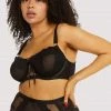 Playful Promises Curve Exclusive Outlet Ericka Black Plunge Bra 1 Playful Promises Curve Exclusive Outlet Ericka Black Plunge Bra