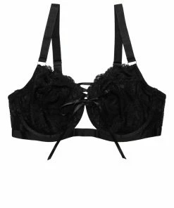 Playful Promises Curve Exclusive Outlet Ericka Black Plunge Bra 9 Playful Promises Curve Exclusive Outlet Ericka Black Plunge Bra