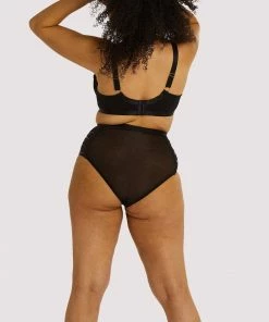 Playful Promises Curve Exclusive Outlet Ericka Black Plunge Bra 8 Playful Promises Curve Exclusive Outlet Ericka Black Plunge Bra