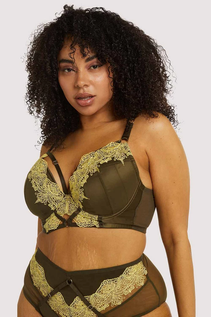 Playful Promises Curve Exclusive Jari Moss Plunge Bra 4 Playful Promises Curve Exclusive Jari Moss Plunge Bra