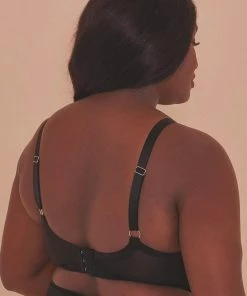 Playful Promises Curve Exclusive Jules Printed Longline Bra 14 Playful Promises Curve Exclusive Jules Printed Longline Bra