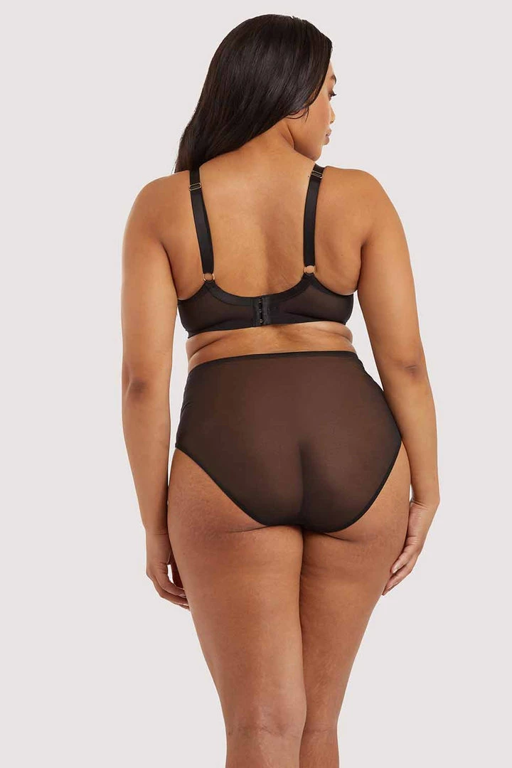 Playful Promises Curve Exclusive Jules Printed Longline Bra 6 Playful Promises Curve Exclusive Jules Printed Longline Bra