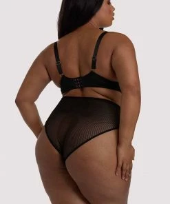 Playful Promises Curve Exclusive Khloe Black Floral Bra Outlet 11 Playful Promises Curve Exclusive Khloe Black Floral Bra Outlet