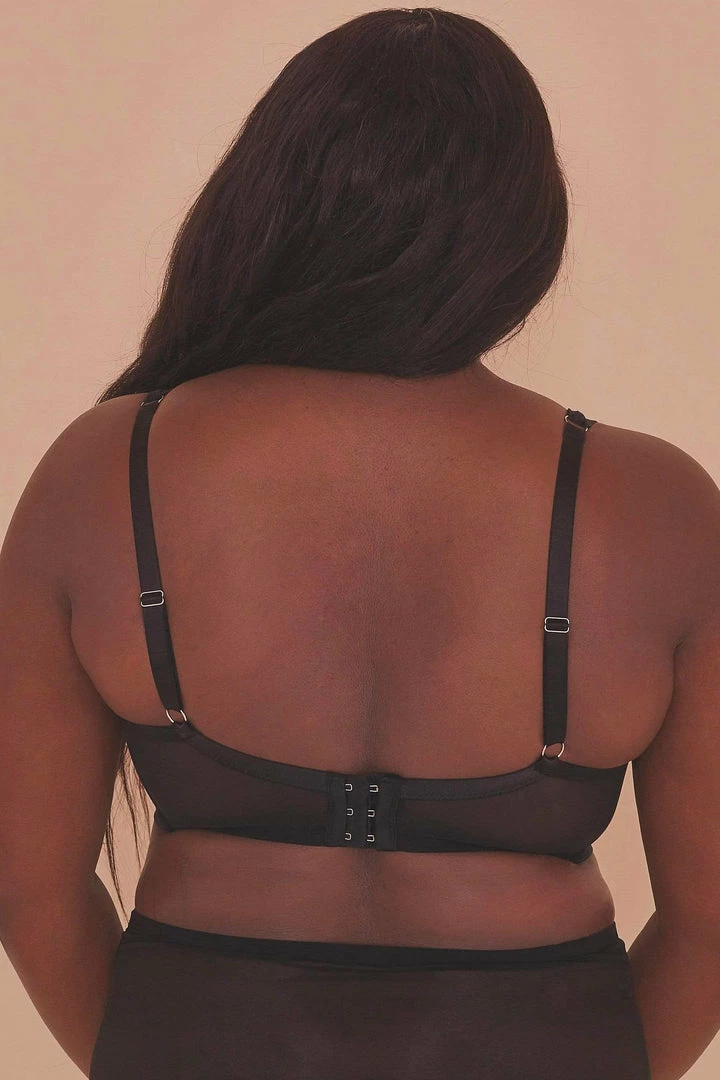 Playful Promises Curve Exclusive Kylie Black/Lime Lace Up High Apex Bra Outlet 5 Playful Promises Curve Exclusive Kylie Black/Lime Lace Up High Apex Bra Outlet