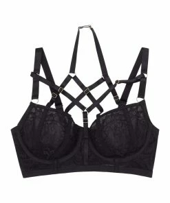 Playful Promises Curve Exclusive Leandra Strapped Up Bra
