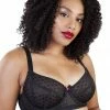 Playful Promises Curve Exclusive Outlet Lena Dotty Mesh Bra