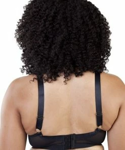 Playful Promises Curve Exclusive Outlet Lena Dotty Mesh Bra