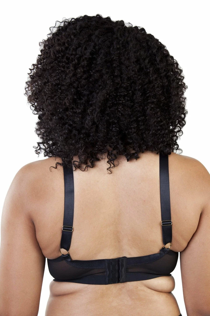 Playful Promises Curve Exclusive Outlet Lena Dotty Mesh Bra 4 Playful Promises Curve Exclusive Outlet Lena Dotty Mesh Bra