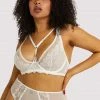 Playful Promises Curve Exclusive Leslie White High Apex Bra