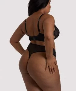 Playful Promises Curve Exclusive Outlet Lydia Black Diamante Bra