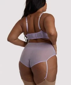 Playful Promises Curve Exclusive Mila Lilac Lace Triangle Bra Outlet 9 Playful Promises Curve Exclusive Mila Lilac Lace Triangle Bra Outlet