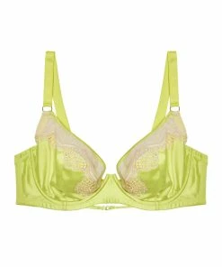 Playful Promises Curve Exclusive Vivi Chartreuse Plunge Bra 11 Playful Promises Curve Exclusive Vivi Chartreuse Plunge Bra
