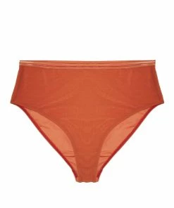 Playful Promises Curve Exclusive Chelsea Cinnamon Mesh Highwaist Brief 15 Playful Promises Curve Exclusive Chelsea Cinnamon Mesh Highwaist Brief