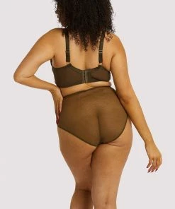 Playful Promises Curve Exclusive Jari Moss High Waisted Brief Outlet 8 Playful Promises Curve Exclusive Jari Moss High Waisted Brief Outlet
