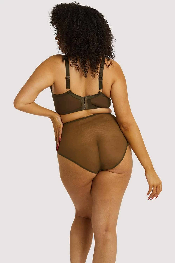 Playful Promises Curve Exclusive Jari Moss High Waisted Brief Outlet 5 Playful Promises Curve Exclusive Jari Moss High Waisted Brief Outlet