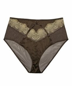 Playful Promises Curve Exclusive Jari Moss High Waisted Brief Outlet 9 Playful Promises Curve Exclusive Jari Moss High Waisted Brief Outlet