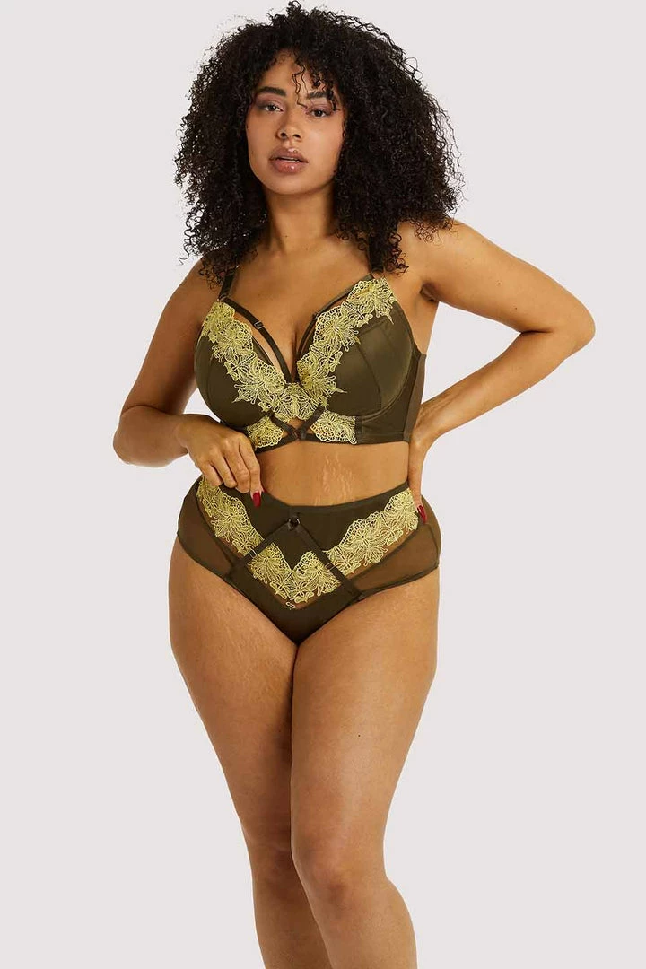 Playful Promises Curve Exclusive Jari Moss High Waisted Brief Outlet 4 Playful Promises Curve Exclusive Jari Moss High Waisted Brief Outlet