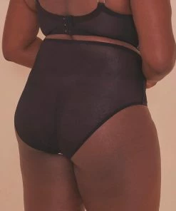 Playful Promises Curve Exclusive Outlet Jules Printed High Waist Knicker