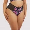 Playful Promises Curve Exclusive Outlet Jules Printed High Waist Knicker