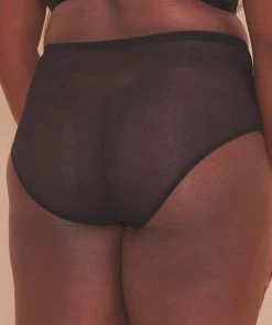 Playful Promises Curve Exclusive Outlet Kylie Black/Lime Lace Up High Waist Knicker 7 Playful Promises Curve Exclusive Outlet Kylie Black/Lime Lace Up High Waist Knicker