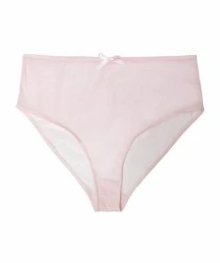 Playful Promises Curve Exclusive Marina Pink High Waisted Mesh Brief Outlet 11 Playful Promises Curve Exclusive Marina Pink High Waisted Mesh Brief Outlet