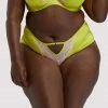 Playful Promises Curve Exclusive Vivi Chartreuse Highwaist