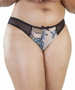 Playful Promises Curve Exclusive Outlet Celeste Sequined Brief