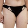 Playful Promises Curve Exclusive Erin Black Velvet Brief